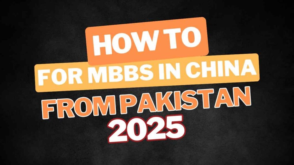 apply mbbs in china