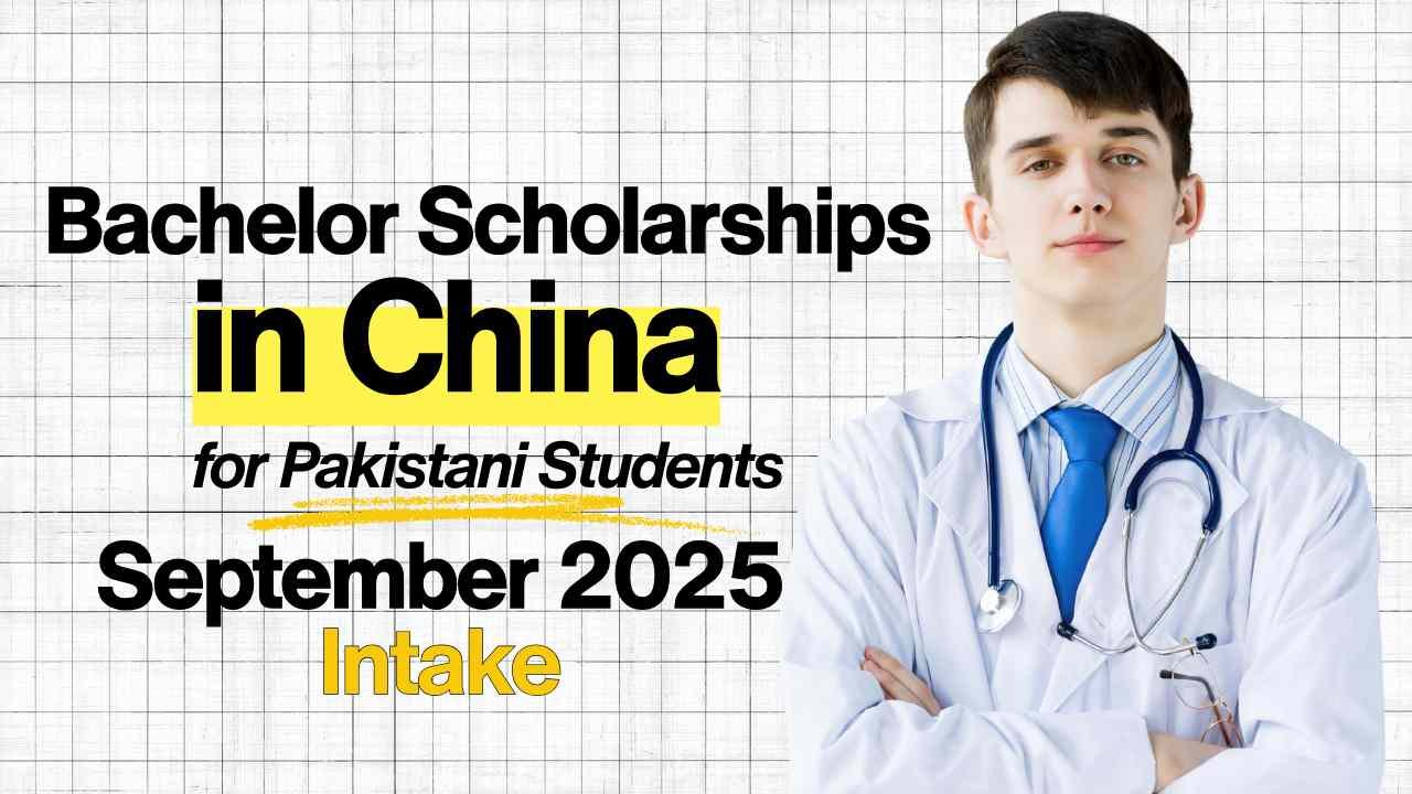 BS SCHOLARSHIPS IN CHINA