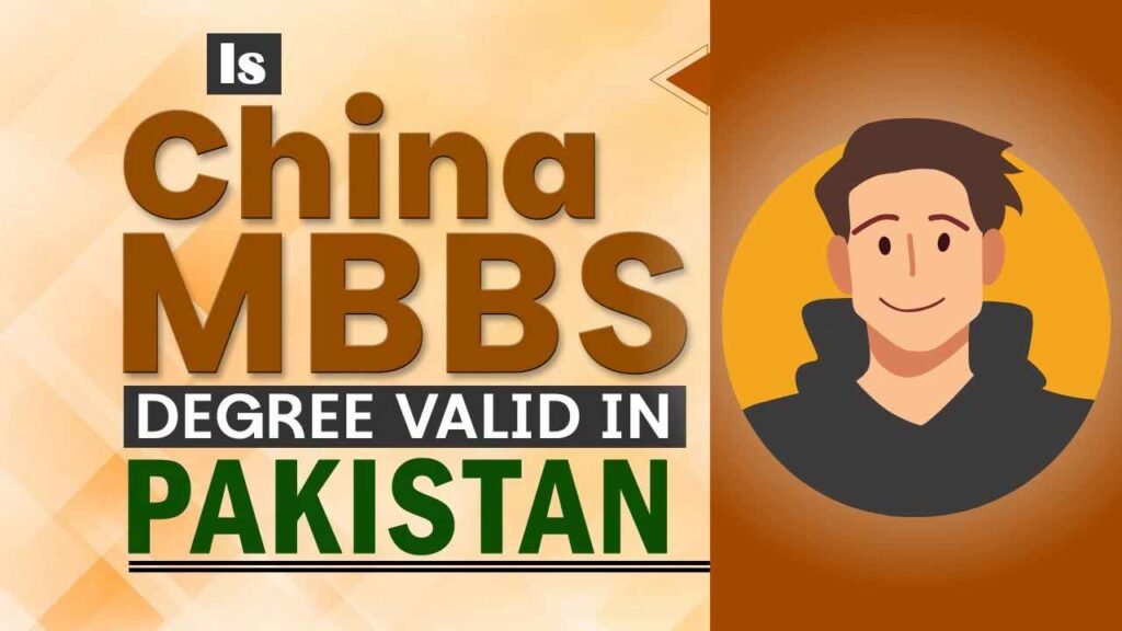 is china mbbs is valid in pakistan