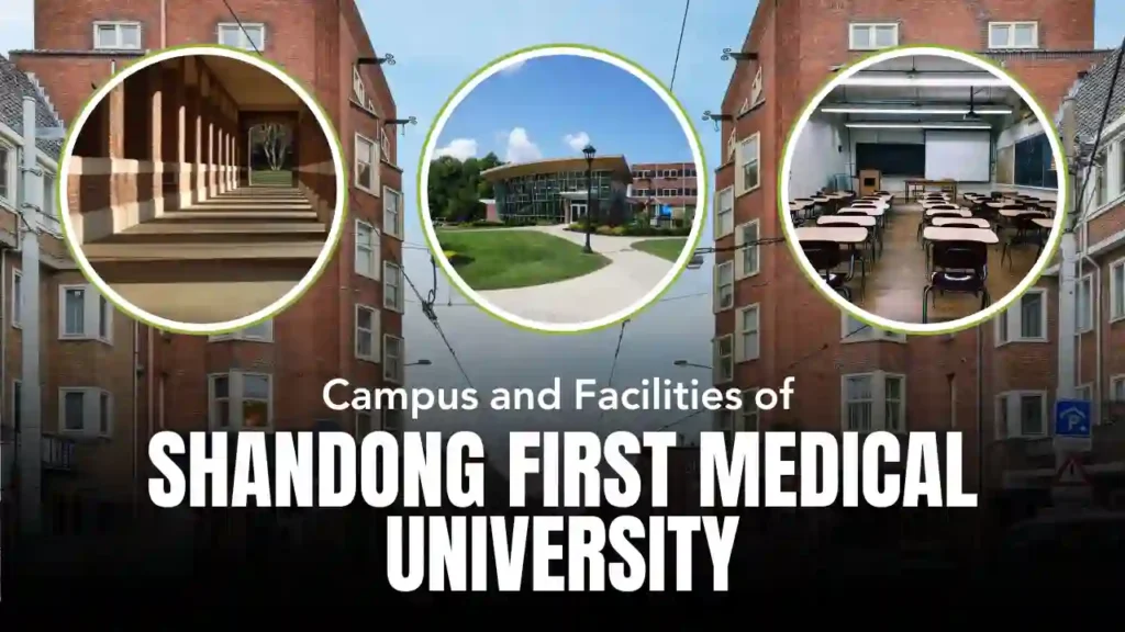 Campus and Facilities of Shandong First Medical University
