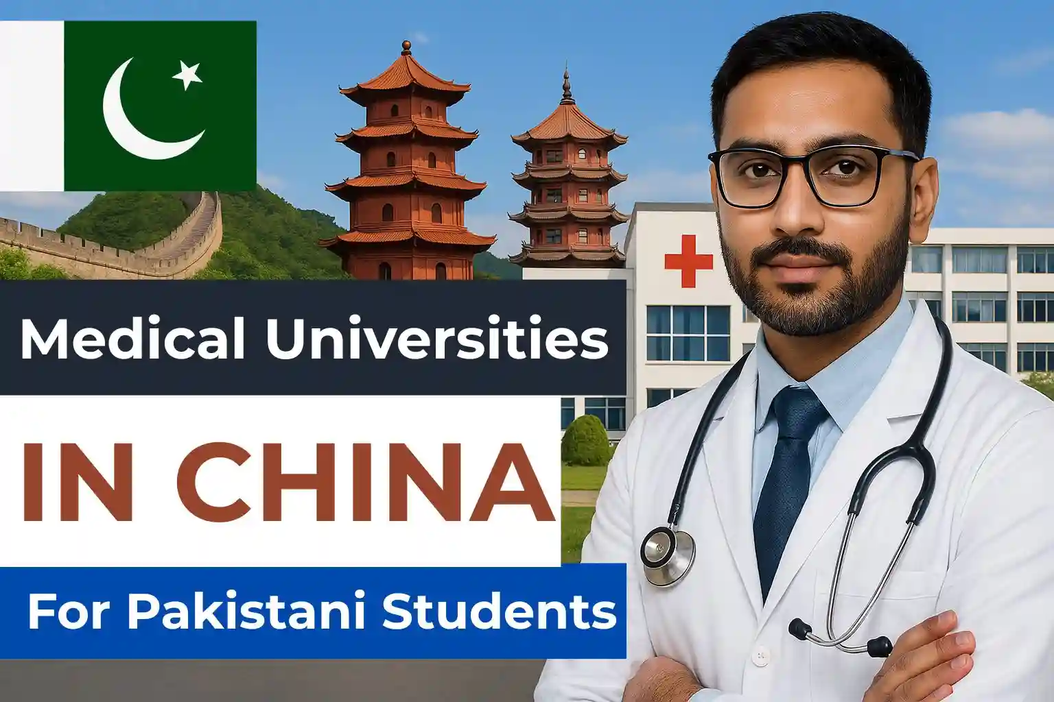 Medical Universities in China for Pakistani Students