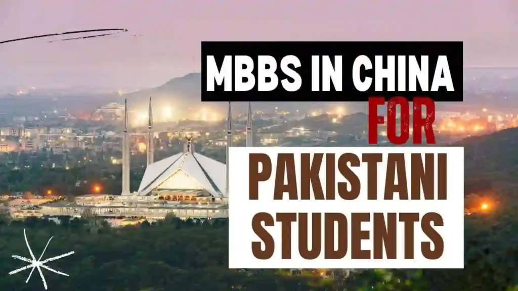 MBBS in China Consultant in Pakistan