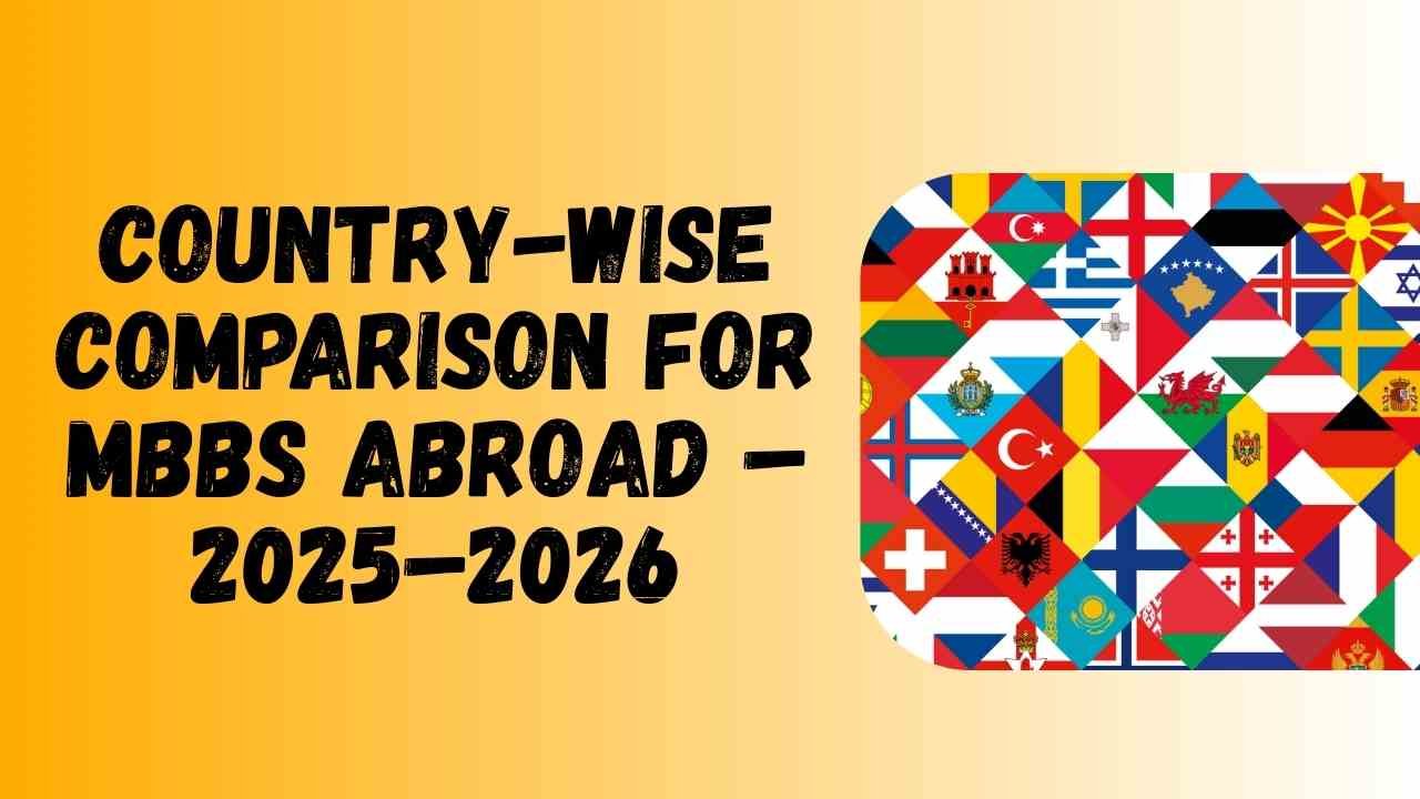 Country-Wise Comparison for MBBS Abroad – 2025–202