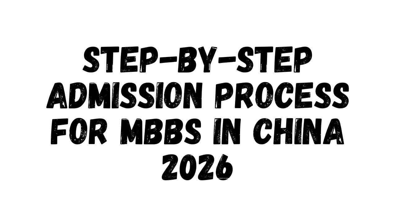 Step-by-Step Admission Process For MBBS in China 2026 Short-listing Preferred universities You need to collect authentic data from each institution. There are two main types of universities: MOE-listed and non-MOE-listed for Pakistani students. Since PMDC requires MOE-listed universities, it offers English-medium medicine degrees. Makesure to firstly check the university eligibility criteria so your application doesn't get wasted. Look for the universities' best matches for your budget and offers scholership opportunities. So don't face financial problems in the future. Top-ranking universities can sometimes be highly competitive. So must consider backup options to ensure they can secure a seat. Scholership & Funding option There are some scholership requirements to apply. become admission application submission includes CSC, CPEC, University-specific, and Confucius Institute scholership. Stay updated with these scholarship official pages. Online submission starts 3 to 6 months before the admission MBBS intake. These scholarships are mainly merit-based, and some specific quotas are avalible for Pakistani students applying for MBBS studies. Apply through any trusted educational consultant or offical portal. Check all the guidelines mentioned in the application process. The result is announced before admission confirmation or visa application. Tip: Seek help for professional services like Soft Consultants before the intakes start. Requried documents & Attestation process Now, for the next step, prepare all the documents required for the MBBS in China application submission and visa processing. The core educational documents required for admission to Chinese medical universities include the following: Passport valid for 6 or 12 months Intermediate or IBBC certificate for foreign degrees Recent, clear, and white background photos Personal statement English proficiency proof ( School leaving certificate or a recognized English test like IELTS or TOEFL) A letter of Recommendation (LOR) Physical and Mental Examination Form Police clearance certificate (PCC) When is document Attestation Requried? The documents include an academic transcript, a passport copy, a birth certificate, and a PCC that requires attestation. The purpose is to makesure your degree is genuine. Makesure you complete the attestation before university enrollment to avoid delay. Documents Attention authority The intermediate & Matric degrees should be attested for the Higher Education Commission (HEC) Pakistan. All the documents should be mandatory to be verified for the Pakistan Ministry of Foreign Affairs Tips: The documents attestation process gerneally takes 2 - 3 weeks, so makesure to do this process 1 month before your application. Application Form Submission Online Chinese medical universities are now primarily shifting to digital application submission. Follow these steps for a successful online application submission. Access to the offical university portal to avoid third-party sites, click on " Online admission" Firstly, register your account by logging in with your Email ID or phone number. You will receive the confirmation message. Once you log in, the form appears asking for personal details like academic background, preferred intake, and program details. Double-check the information filled out on the application form for accuracy. After that, create a clear soft copy of the mentioned documents for online application submission. Makesure all the pics are clear and meet file size limits. After confirming, click on "Submit" and note the application ID for tracking. Then the non-refundable application fees range generally from 400-700 RMB, using the online payment or bank transfer, and keep the receipt as proof. Applying for X1 Student Visa After filling application form, wait for admission approval. After officially receiving an invitation letter, also known as JW202, given by the Chinese Ministry of Education, which typically requires a duration of 1-2 months. Start preparing your X1 student visa to study MBBS in China, gather all the requried documents, including passport, admission letter, JW202 form, Chinese visa application form, and a physical medicate fitness certificate verified from MOFA & HEC. Book the Chinese embassy in Pakistan, located mainly in Karachi, lahore, or Islamabad. Submit all the documents in person and pay the visa fees. The standard processing time for visa processing is 7 to 10 days. Track the application status. Onces the X1 student visa is officially approved, the university or the Chinese Ministry of Education will send a confirmation message. Students are requried to pay the full or first installment of tustion fees before the university schedule. The payments usually include online bank transfer, and keep the receipt saved. Now book the flight tickets and start the MBBS journey in China to build a strong medical career. Common Mistakes Pakistani Students Make Choose the Wrong University Many students preferred a university based on low tuition fees. But this creates a serious problem for graduation, as they are not able to appear in the NLE exam. This leads to unemployment and causes a complete waste of money. So always prefer the option for the top 45 MOE-listed medical institutions. Do proper research or take professional consultation guidelines to confirm the university's English-medium status, education standards, and long-term career impact. Not understanding PMDC Requirements Many Pakistani students don't check the PMDC's new updated rules for foreign MBBS degrees and start studying in China. So always follow official rules, don't only rely on friends or family. Choose a university that appears in the PMDC list. Missing scholership deadlines For average background students, Chinese scholership can be a great opportunity. Stay updated with all scholarships usually avalible 3 to 6 months before admission intake starts. Always seek help from a study abroad expert like Soft Consultants. Failing to meet scholership deadlines and cause problems like financial burden, lost opportunities, and added stress. Improper Document Preparation Many students are new to the documentation process, which causes mistakes such as low-quality scans, missing documents, and unattested degrees for HEC or MOFA. It can lead to application rejection or last-minute correction.