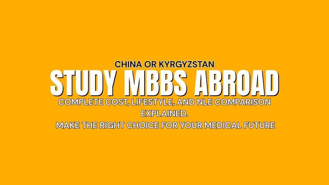 study mbbs abroad china 2026