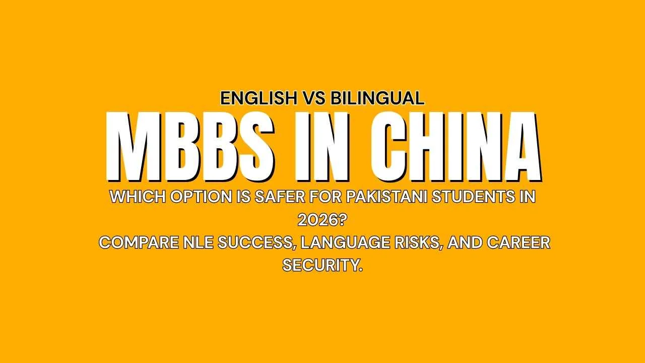 mbbs in china English vs Bilingual mbbs